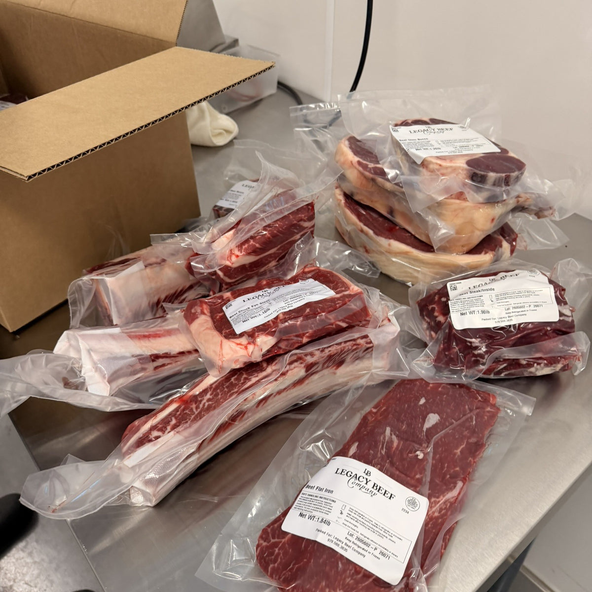 Family Freezer Box